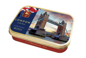 12x40g Stewart's Mints London - Tower Bridge