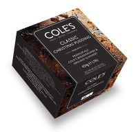 6X 454g Cole's Classic Christmas Pudding 