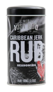 6x140g NJBBQ Caribbean Jerk Rub