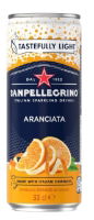 24x330ml Sanpellegrino Aranciata (sparkling sweet orange)