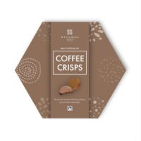 8X 165g Whitakers Milk Coffee Honeycomb Crisps
