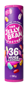 24x90g The Jelly Bean Factory Tube Display