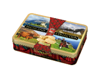 6x150g Stewart’s Tartan – Highland Collection