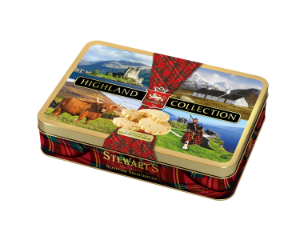 6x150g Stewart’s Tartan – Highland Collection