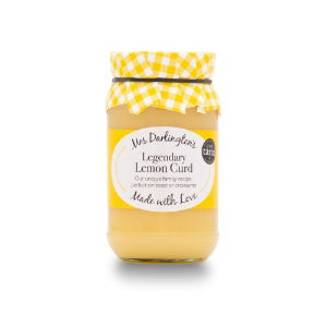 6x320g Mrs Darlington's Lemon Curd