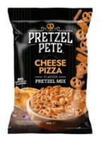 8x160g Pretzel Pete Cheese Pizza Pretzel Mix