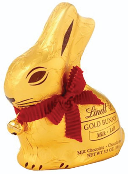 16x100g Gold Bunny Milk 