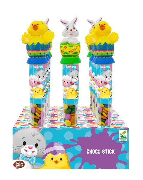 12x Novelty Choco Stick