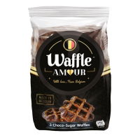 12 x Waffle Amour Choc Waffle(6x60g)