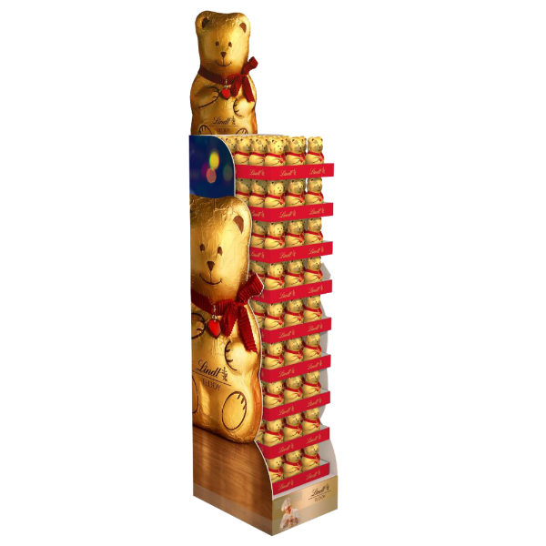 135X 100g Lindt Teddy Milk  FDU 