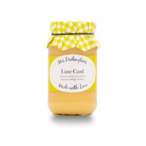 6x320g Mrs Darlington's Lime Curd