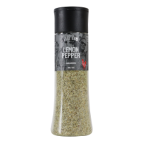 6x270g NJBBQ Lemon & Pepper Shaker