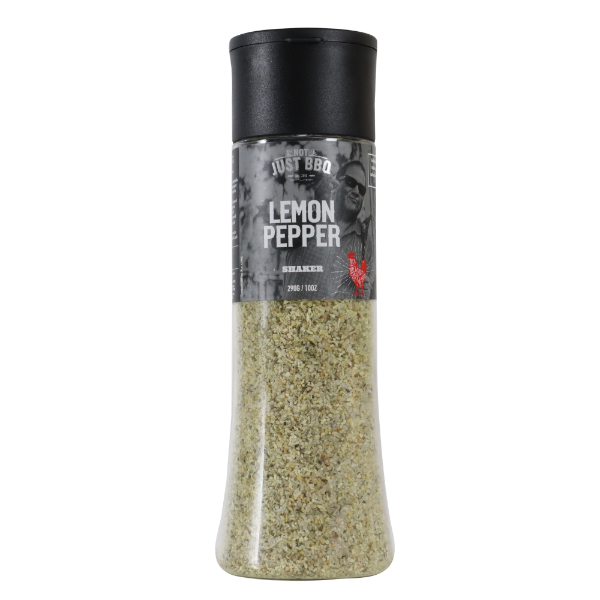 6x270g NJBBQ Lemon & Pepper Shaker