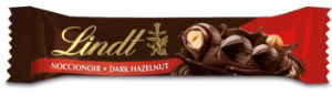 18x35g Lindt Niccionoir Dark Hazelnut Treat  BAR