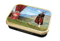 12x40g Stewart's Mints Tartan - The Lone Piper 