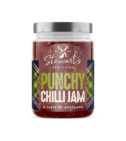 6x330g Stewart's Punchy Chilli Jam