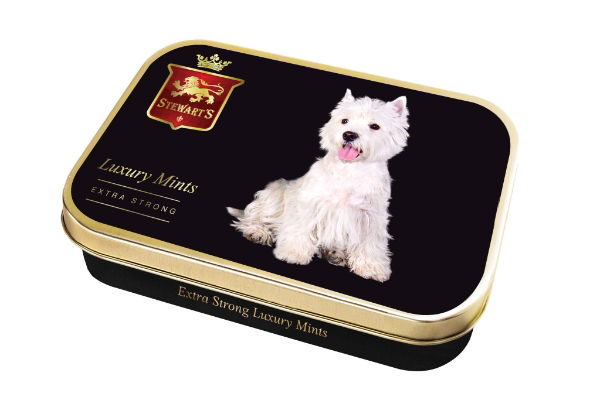 12x40g Stewart's Mints Black - Westie