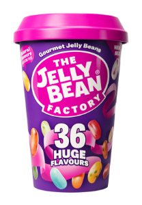 12x200g The Jelly Bean Factory Cup 