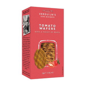 12x75g Verduijn's Tomato Basil Crackers