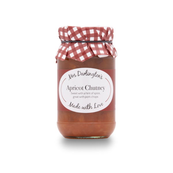 6x312g Mrs Darlington's Apricot Chutney