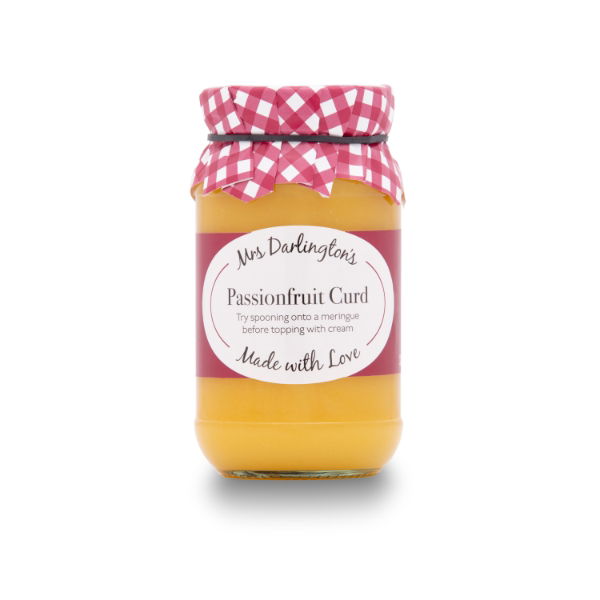 6x320g Mrs Darlington's Passionfruit Curd