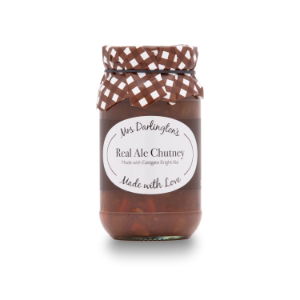 6x300g Mrs Darlington's Real Ale Chutney