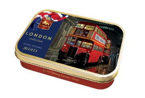 12x40g Stewart's Mints London - Red Bus