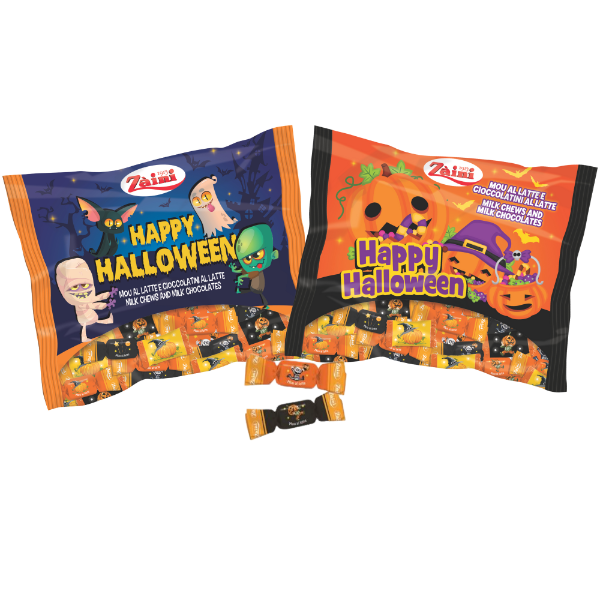 18X 225g Zaini Happy Halloween