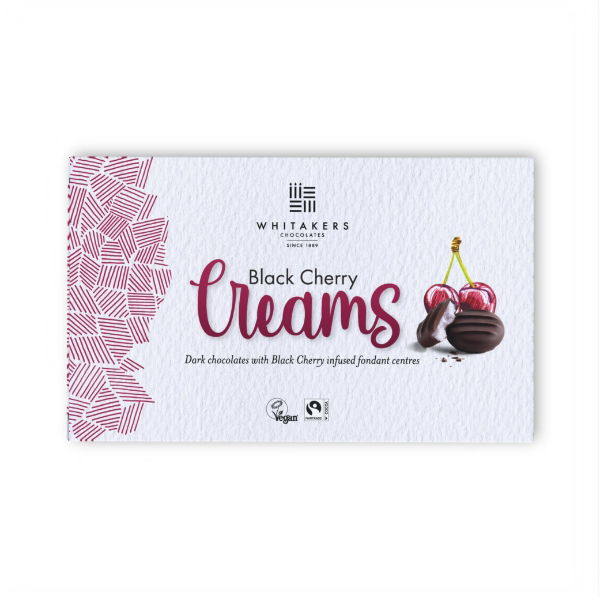 14X 150g Whitakers Black Cherry Creams