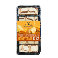 12x200g Stewart's Signature White Chocolate Honeycomb Slice