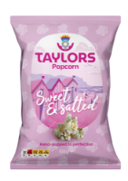 8x100g Taylors Sweet & Salted Popcorn