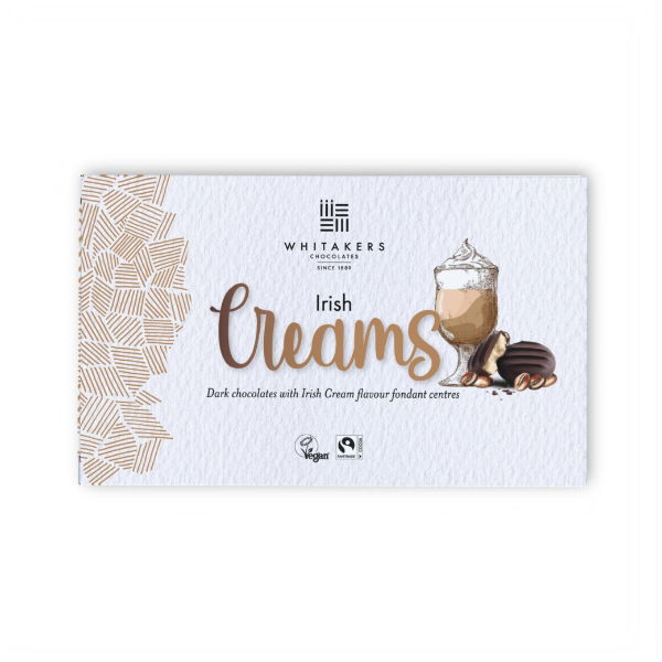 14X 150g Whitakers Irish Cream Creams